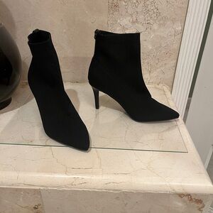 Calvin Klein Ankle Boots. So comfortable and great look.